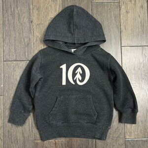 Tentree Kids Ten Hoodie Kids Long Sleeve Sweatshirt